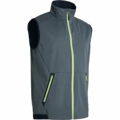 Abacus Navan Softshell Wind Outerwear Vest Golf Apparel
