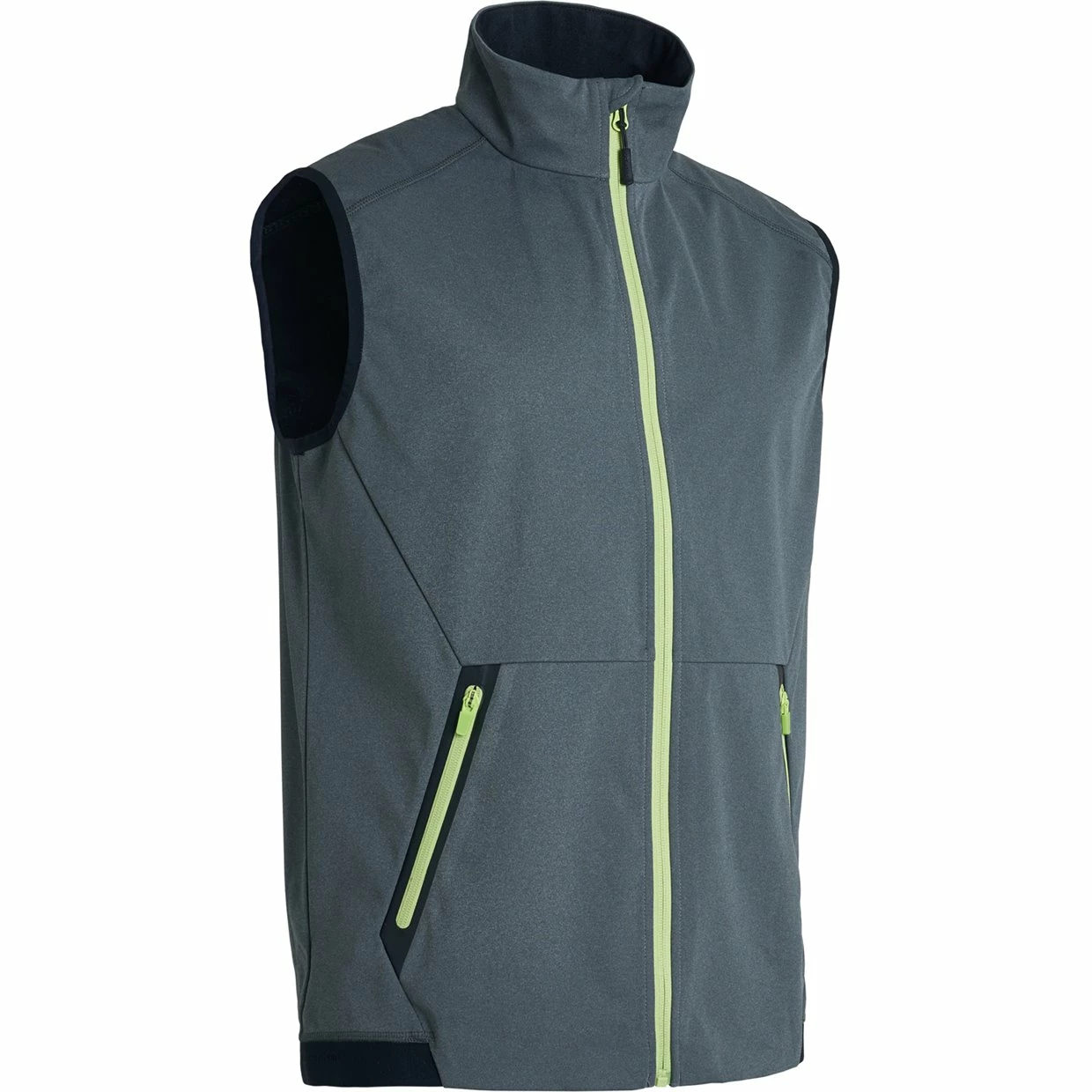 Abacus Navan Softshell Wind Outerwear Vest Golf Apparel 3 Abacus Navan Softshell Wind Outerwear Vest Golf Apparel