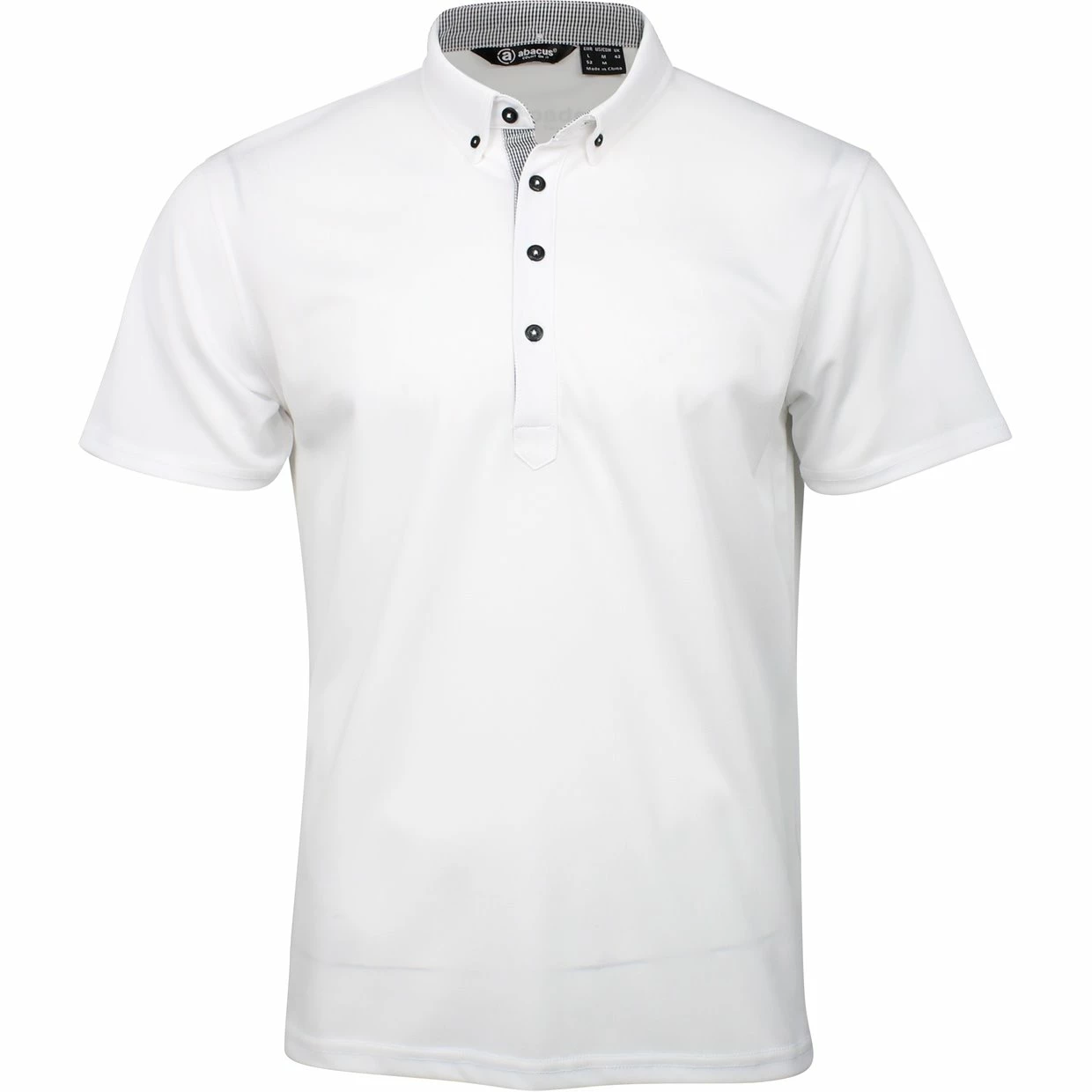 Abacus Oliver Shirt Polo Short Sleeve Golf Apparel 3 Abacus Oliver Shirt Polo Short Sleeve Golf Apparel