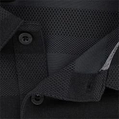 Adidas 2-Color Stripe Shirt Polo Short Sleeve Golf Apparel 14 Adidas 2-Color Stripe Shirt Polo Short Sleeve Golf Apparel -Golf Apparel Shop adidas 2 color stripe shirt 4