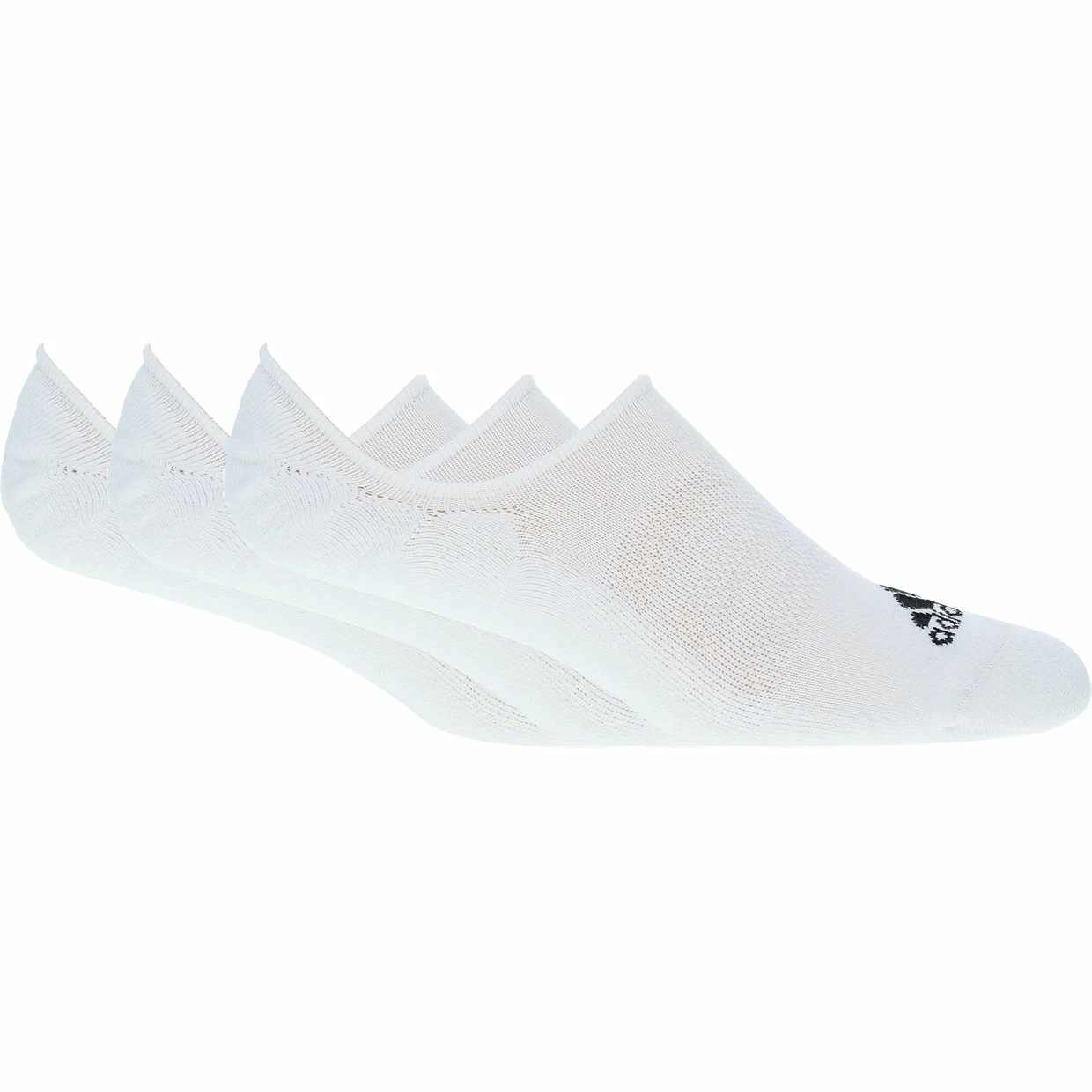 Adidas 3 Pack Low Cut Socks No Show Golf Apparel 3 Adidas 3 Pack Low Cut Socks No Show Golf Apparel