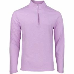 Adidas 3-Stripes 1/4 Zip Layering Outerwear Pullover Golf Apparel