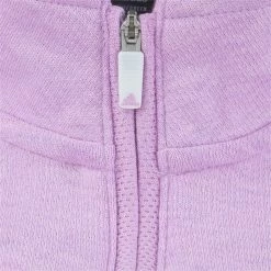 Adidas 3-Stripes 1/4 Zip Layering Outerwear Pullover Golf Apparel 12 Adidas 3-Stripes 1/4 Zip Layering Outerwear Pullover Golf Apparel -Golf Apparel Shop adidas 3 stripes 1 4 zip layering outerwear 4