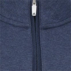 Adidas 3-Stripes 1/4 Zip Outerwear Pullover Golf Apparel 11 Adidas 3-Stripes 1/4 Zip Outerwear Pullover Golf Apparel -Golf Apparel Shop adidas 3 stripes 1 4 zip outerwear 4