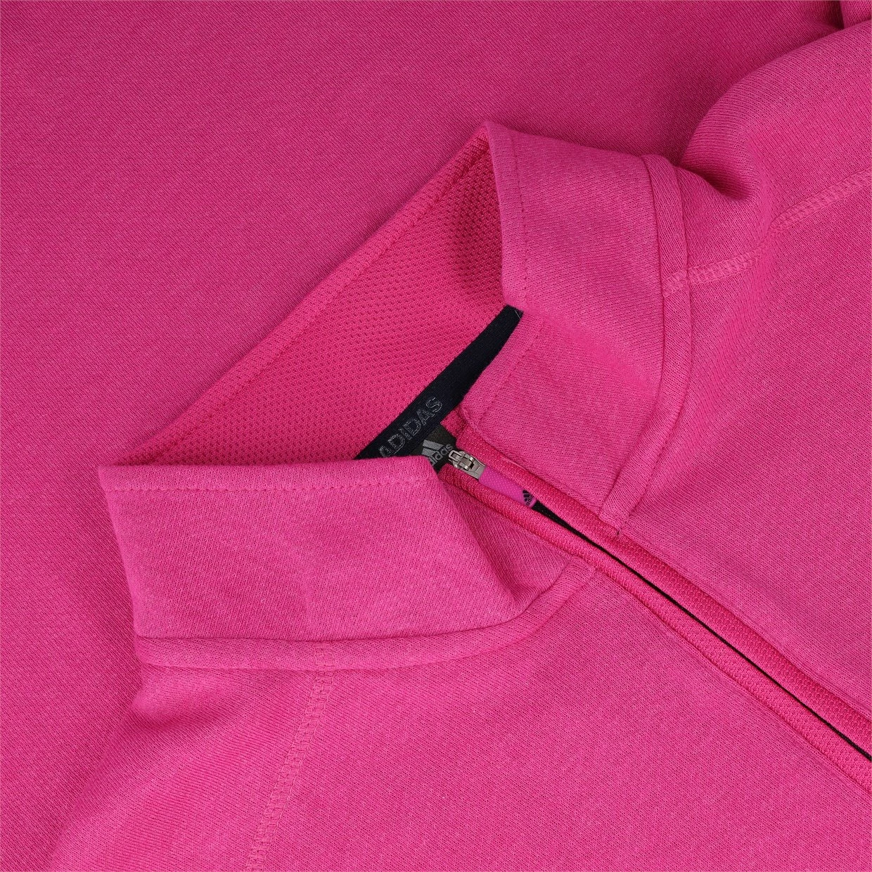 Adidas 3 Stripes Quarter Zip Sweatshirt Outerwear Pullover Golf Apparel 7 Adidas 3 Stripes Quarter Zip Sweatshirt Outerwear Pullover Golf Apparel - Image 5