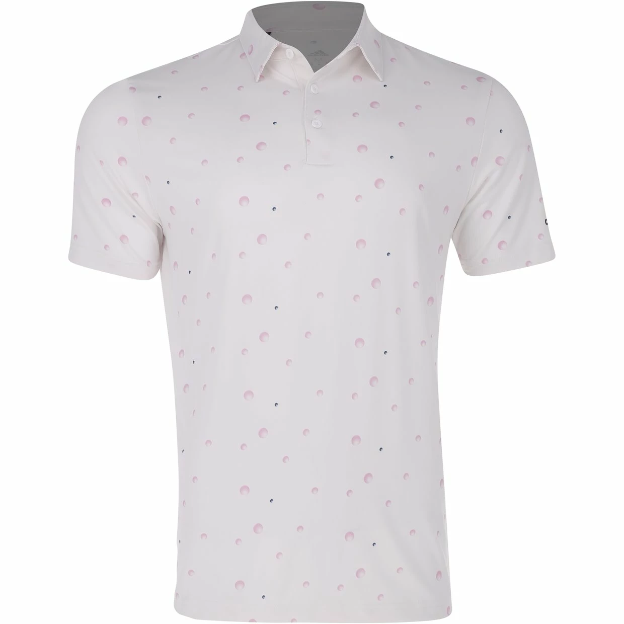 Adidas Allover Print Shirt Polo Short Sleeve Golf Apparel 3 Adidas Allover Print Shirt Polo Short Sleeve Golf Apparel
