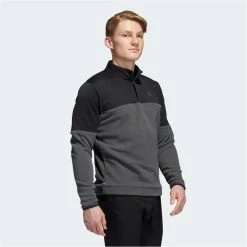 Adidas DWR Block 1/4 Zip Outerwear Pullover Golf Apparel 9 Adidas DWR Block 1/4 Zip Outerwear Pullover Golf Apparel -Golf Apparel Shop adidas dwr block 1 4 zip outerwear 2