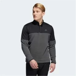 Adidas DWR Block 1/4 Zip Outerwear Pullover Golf Apparel 10 Adidas DWR Block 1/4 Zip Outerwear Pullover Golf Apparel -Golf Apparel Shop adidas dwr block 1 4 zip outerwear 3