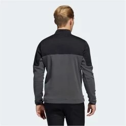 Adidas DWR Block 1/4 Zip Outerwear Pullover Golf Apparel 11 Adidas DWR Block 1/4 Zip Outerwear Pullover Golf Apparel -Golf Apparel Shop adidas dwr block 1 4 zip outerwear 4