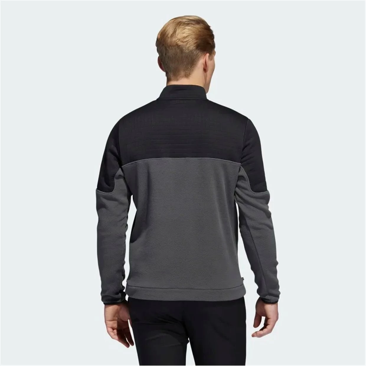 Adidas DWR Block 1/4 Zip Outerwear Pullover Golf Apparel 7 Adidas DWR Block 1/4 Zip Outerwear Pullover Golf Apparel - Image 5