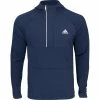 Adidas Fleece Anorak 1/4 Zip Outerwear Pullover Golf Apparel -Golf Apparel Shop adidas fleece anorak 1 4 zip outerwear
