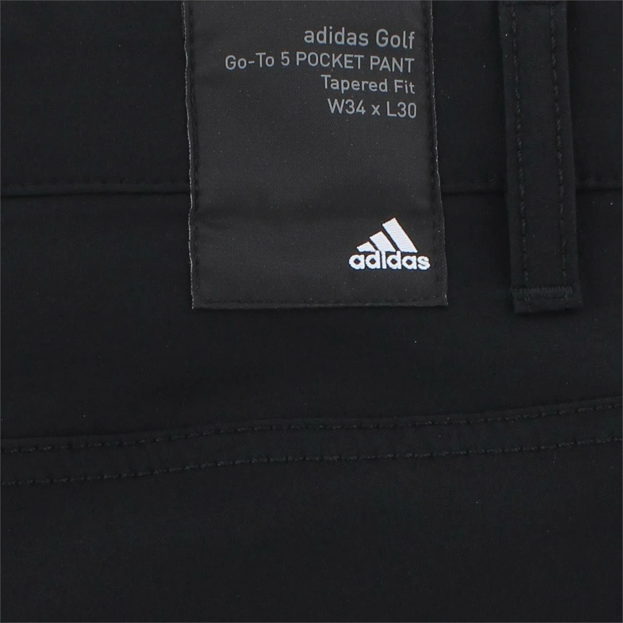 Adidas Go To Five Pocket Pants Flat Front Golf Apparel 6 Adidas Go To Five Pocket Pants Flat Front Golf Apparel - Image 4