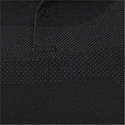 Adidas Go-To Seamless Shirt Polo Short Sleeve Golf Apparel -Golf Apparel Shop adidas go to seamless shirt 4