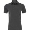 Adidas Heather Shirt Polo Short Sleeve Golf Apparel