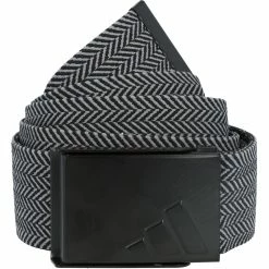 Golf Apparel Shop 13 Adidas Heather Stretch Reversible Accessories Belts Golf Apparel
