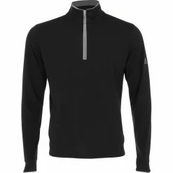 Adidas Light-Weight 1/4 Zip Outerwear Pullover Golf Apparel