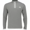 Adidas MicroDot Quarter Zip Outerwear Pullover Golf Apparel -Golf Apparel Shop adidas microdot quarter zip outerwear