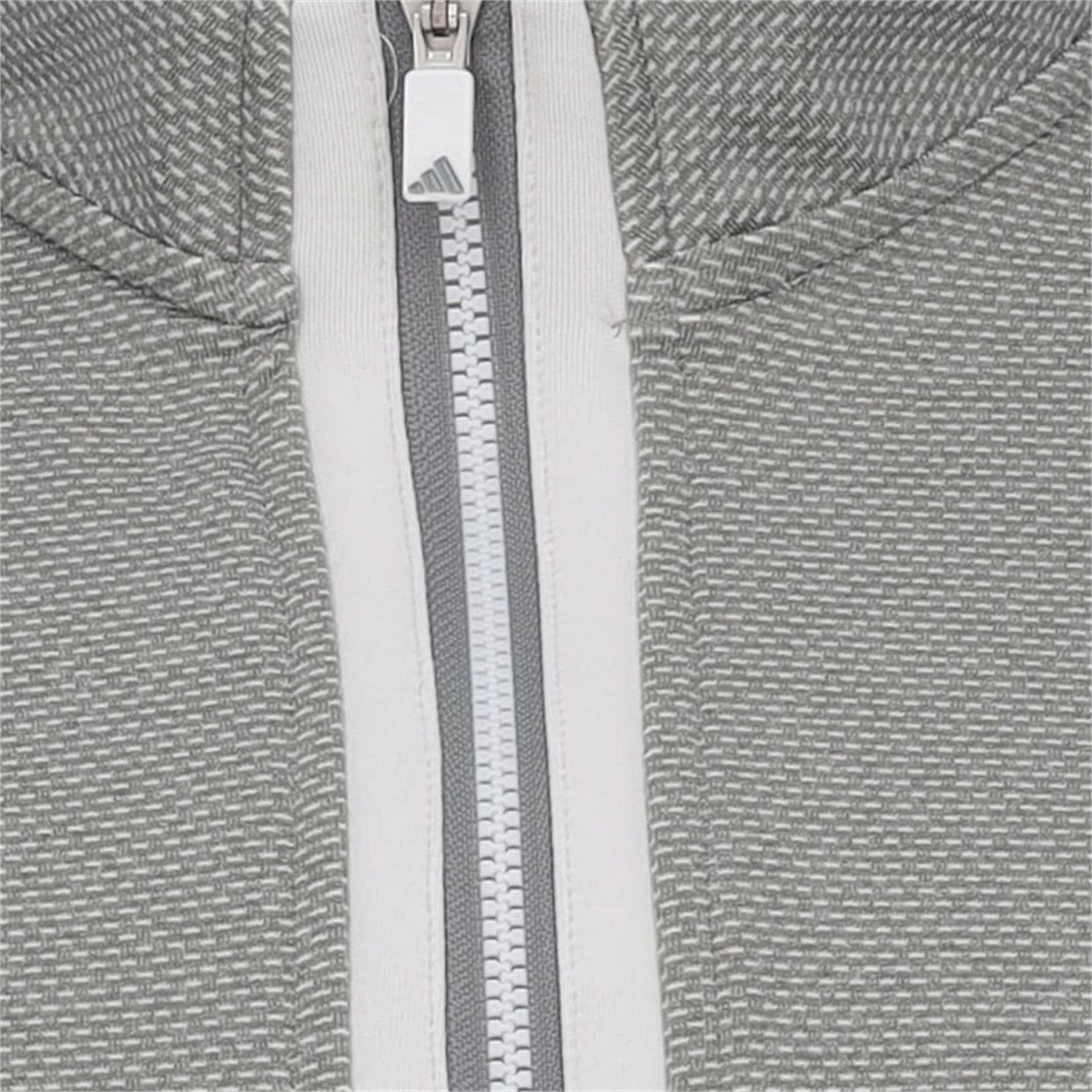 Adidas MicroDot Quarter Zip Outerwear Pullover Golf Apparel 7 Adidas MicroDot Quarter Zip Outerwear Pullover Golf Apparel - Image 5