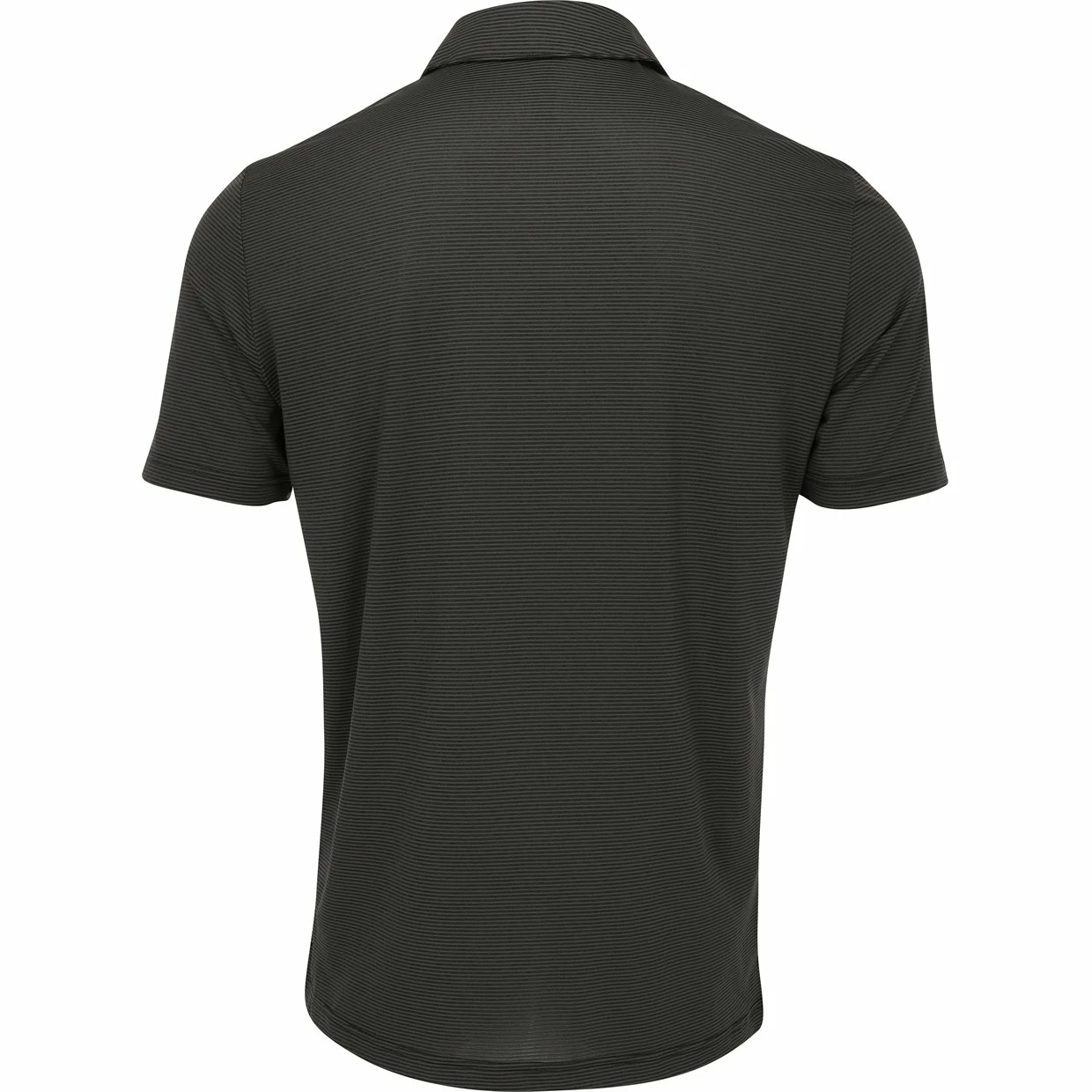 Adidas Ottoman Pencil Stripe Shirt Polo Short Sleeve Golf Apparel 4 Adidas Ottoman Pencil Stripe Shirt Polo Short Sleeve Golf Apparel - Image 2