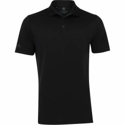 Adidas Performance Stretch Shirt Polo Short Sleeve Golf Apparel