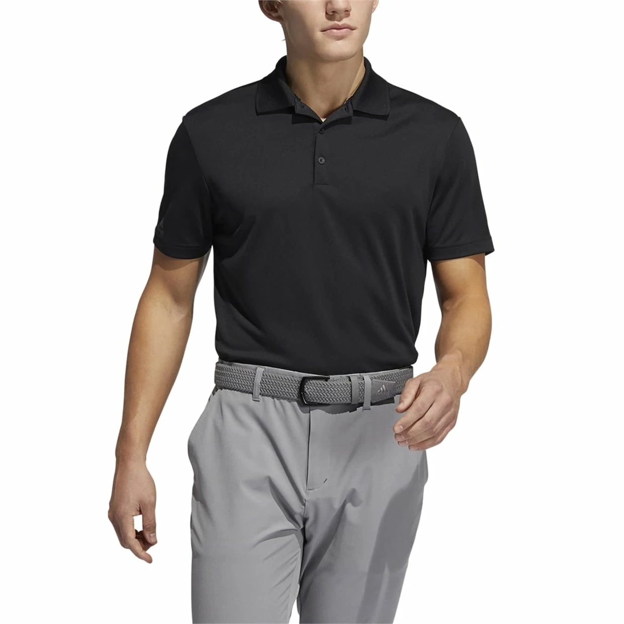 Adidas Performance Stretch Shirt Polo Short Sleeve Golf Apparel 8 Adidas Performance Stretch Shirt Polo Short Sleeve Golf Apparel - Image 6