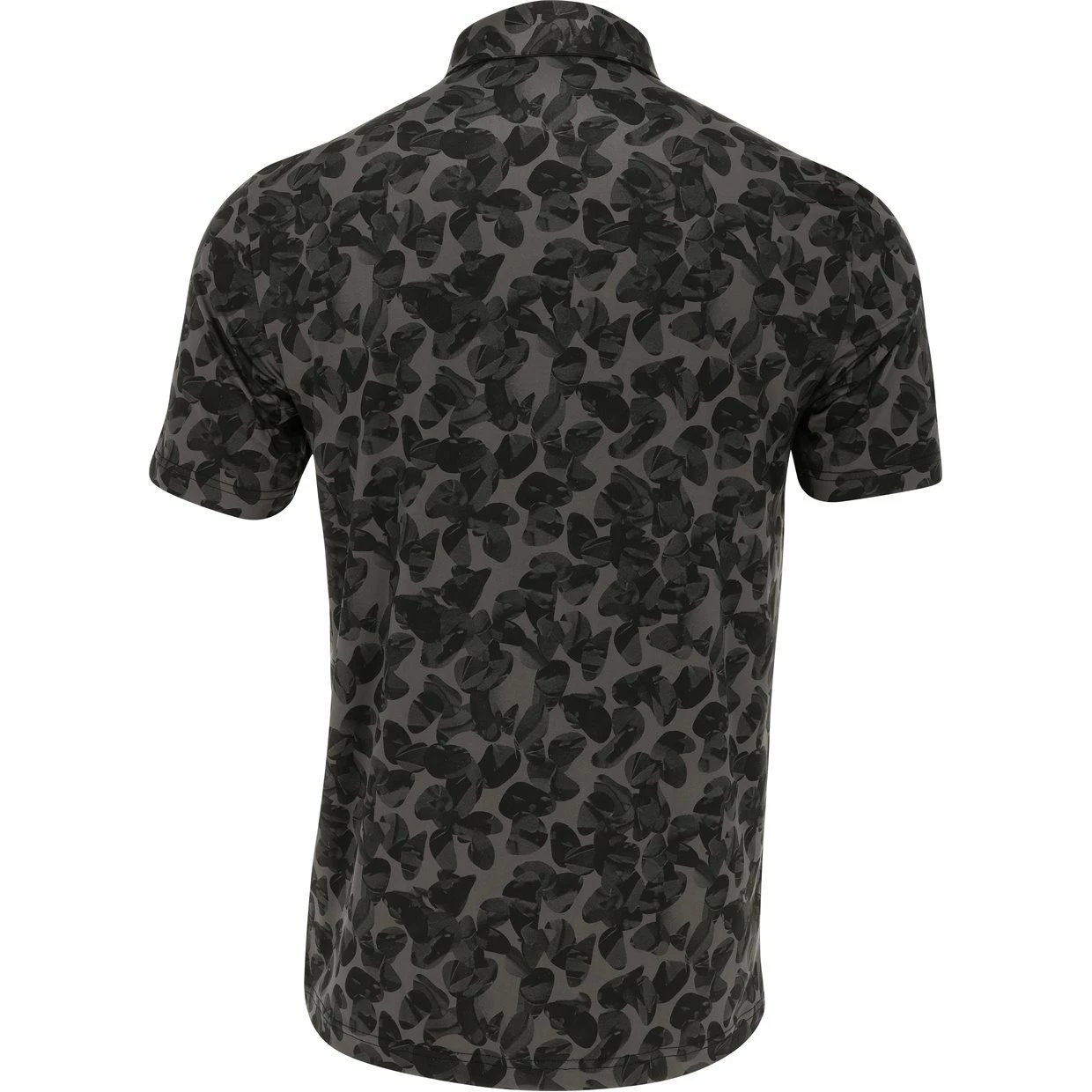 Adidas Prisma Print Shirt Polo Short Sleeve Golf Apparel 4 Adidas Prisma Print Shirt Polo Short Sleeve Golf Apparel - Image 2