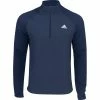 Adidas Statement Fleece 1/4 Zip Outerwear Pullover Golf Apparel 2 Adidas Statement Fleece 1/4 Zip Outerwear Pullover Golf Apparel -Golf Apparel Shop adidas statement fleece 1 4 zip outerwear