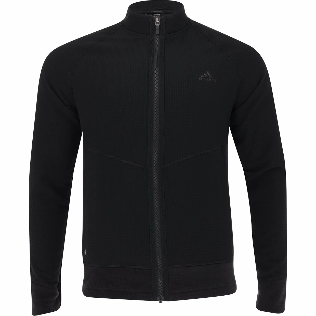 Adidas Statement Full-Zip Outerwear Jacket Golf Apparel 3 Adidas Statement Full-Zip Outerwear Jacket Golf Apparel