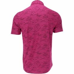 Adidas Textured Jacquard Shirt Polo Short Sleeve Golf Apparel 8 Adidas Textured Jacquard Shirt Polo Short Sleeve Golf Apparel -Golf Apparel Shop adidas textured jacquard shirt 1