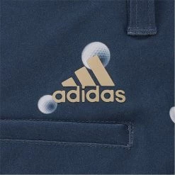 Adidas Ultimate365 All-Over Print 9" Shorts Flat Front Golf Apparel -Golf Apparel Shop adidas ultimate365 all over print 9 shorts 3