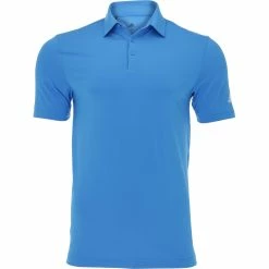 Adidas Ultimate365 Solid Shirt Polo Short Sleeve Golf Apparel
