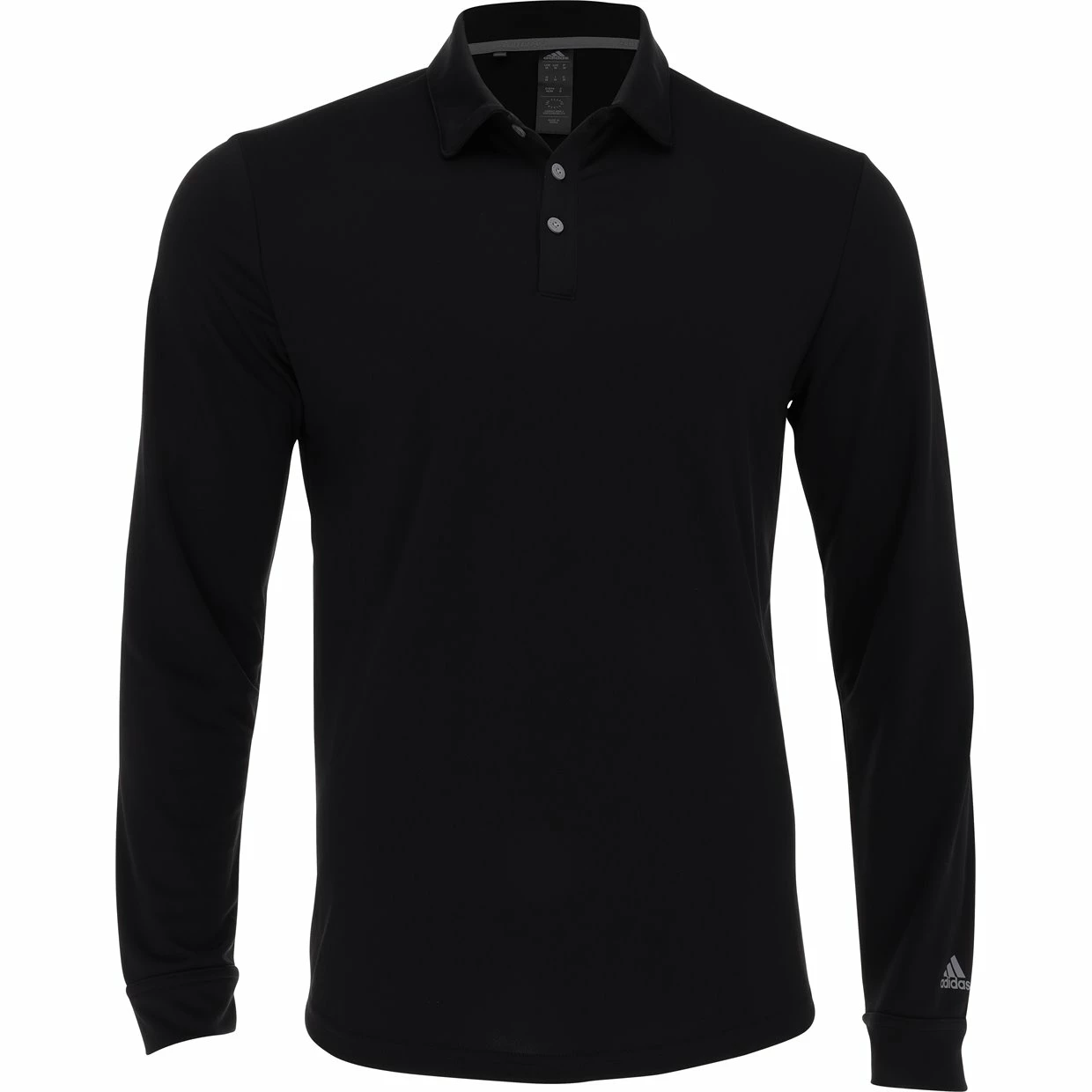 Adidas UPF Shirt Polo Long Sleeve Golf Apparel 3 Adidas UPF Shirt Polo Long Sleeve Golf Apparel