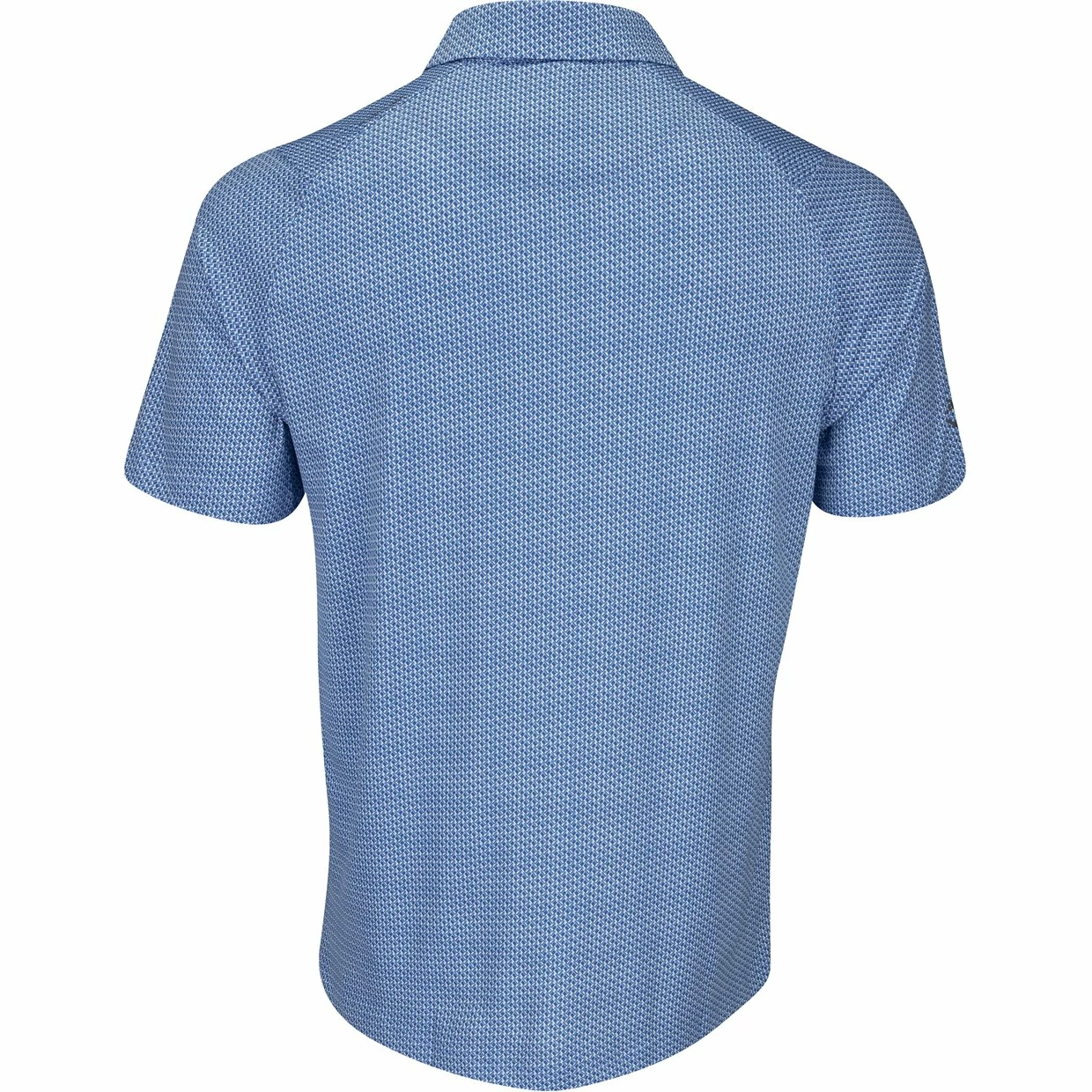 Callaway All-Over Trademark Artisan Chev Print Shirt Polo Short Sleeve Golf Apparel 4 Callaway All-Over Trademark Artisan Chev Print Shirt Polo Short Sleeve Golf Apparel - Image 2