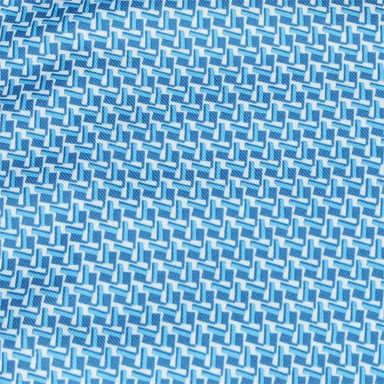 Callaway All-Over Trademark Artisan Chev Print Shirt Polo Short Sleeve Golf Apparel 5 Callaway All-Over Trademark Artisan Chev Print Shirt Polo Short Sleeve Golf Apparel - Image 3