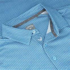 Callaway All-Over Trademark Artisan Chev Print Shirt Polo Short Sleeve Golf Apparel 9 Callaway All-Over Trademark Artisan Chev Print Shirt Polo Short Sleeve Golf Apparel -Golf Apparel Shop callaway all over trademark artisan chev print shirt 3