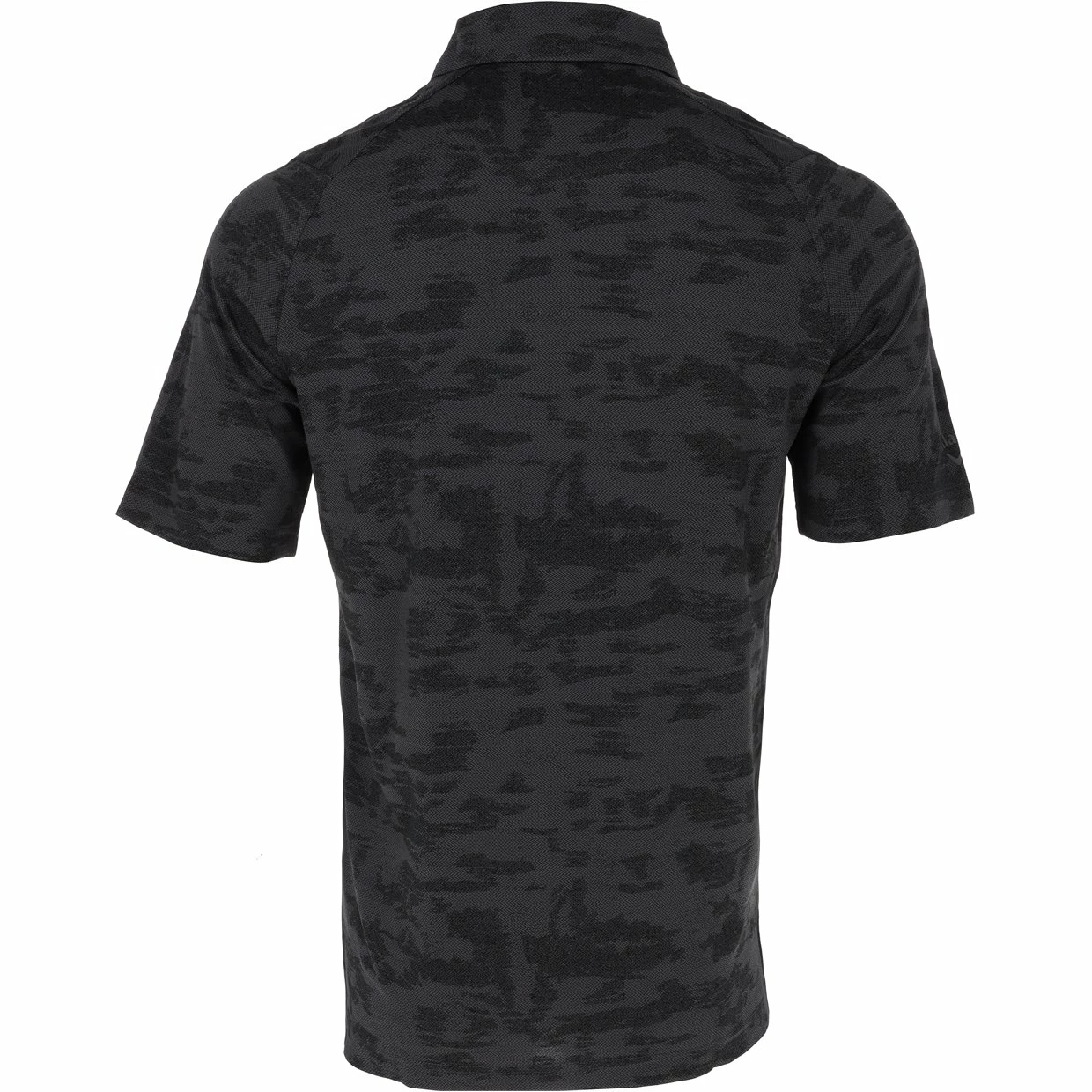 Callaway Digital Heather Camo Jacquard Shirt Polo Short Sleeve Golf Apparel 4 Callaway Digital Heather Camo Jacquard Shirt Polo Short Sleeve Golf Apparel - Image 2