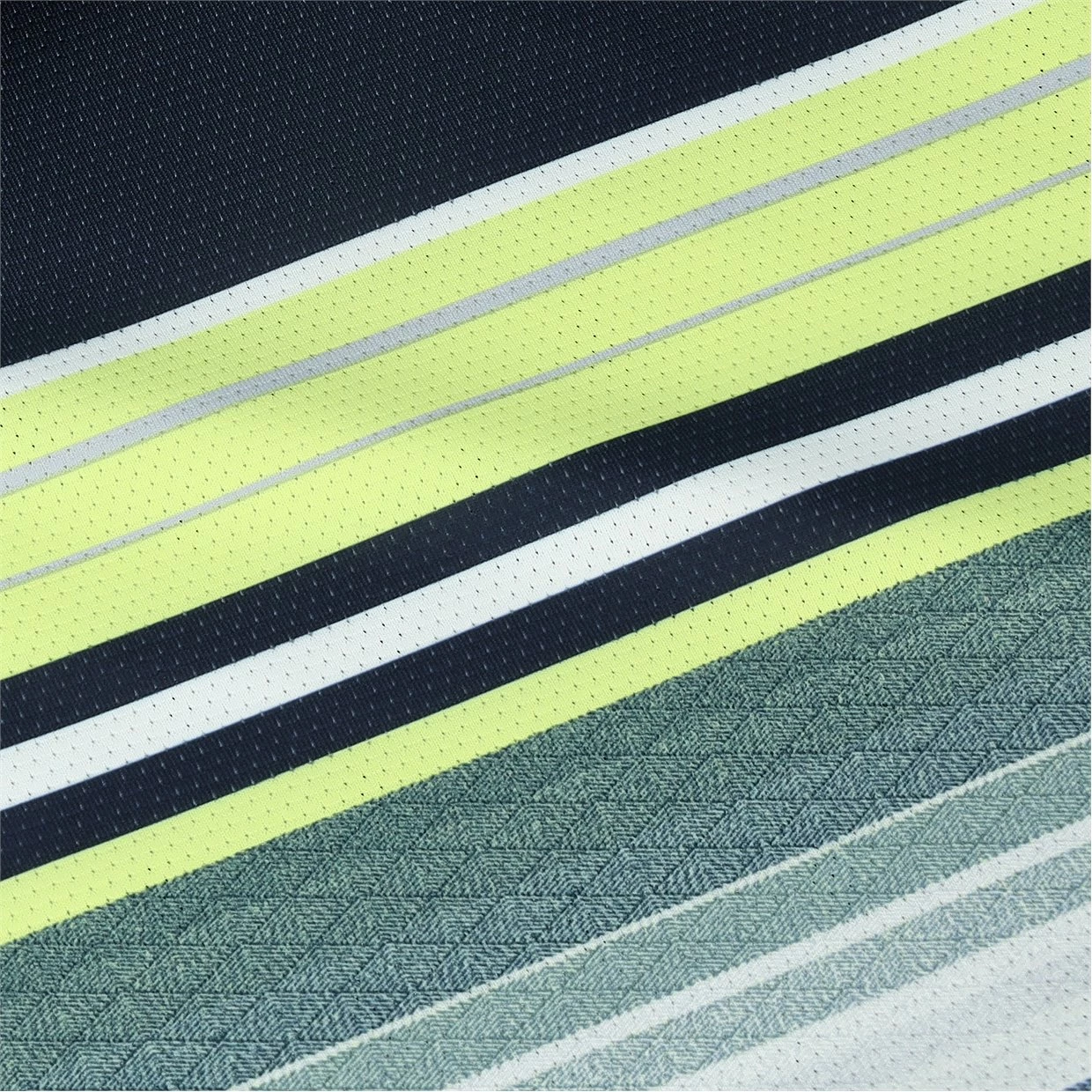 Callaway Engineered Fluid Stripe Print Shirt Polo Short Sleeve Golf Apparel 5 Callaway Engineered Fluid Stripe Print Shirt Polo Short Sleeve Golf Apparel - Image 3