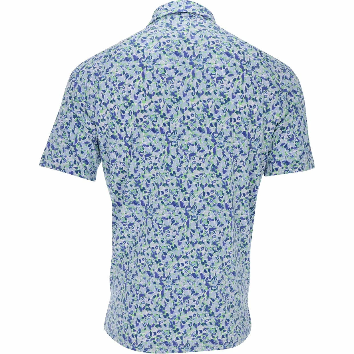 Callaway Filtered Floral Print Shirt Polo Short Sleeve Golf Apparel 4 Callaway Filtered Floral Print Shirt Polo Short Sleeve Golf Apparel - Image 2