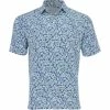 Callaway Filtered Floral Print Shirt Polo Short Sleeve Golf Apparel 1 Callaway Filtered Floral Print Shirt Polo Short Sleeve Golf Apparel -Golf Apparel Shop callaway filtered floral print shirt