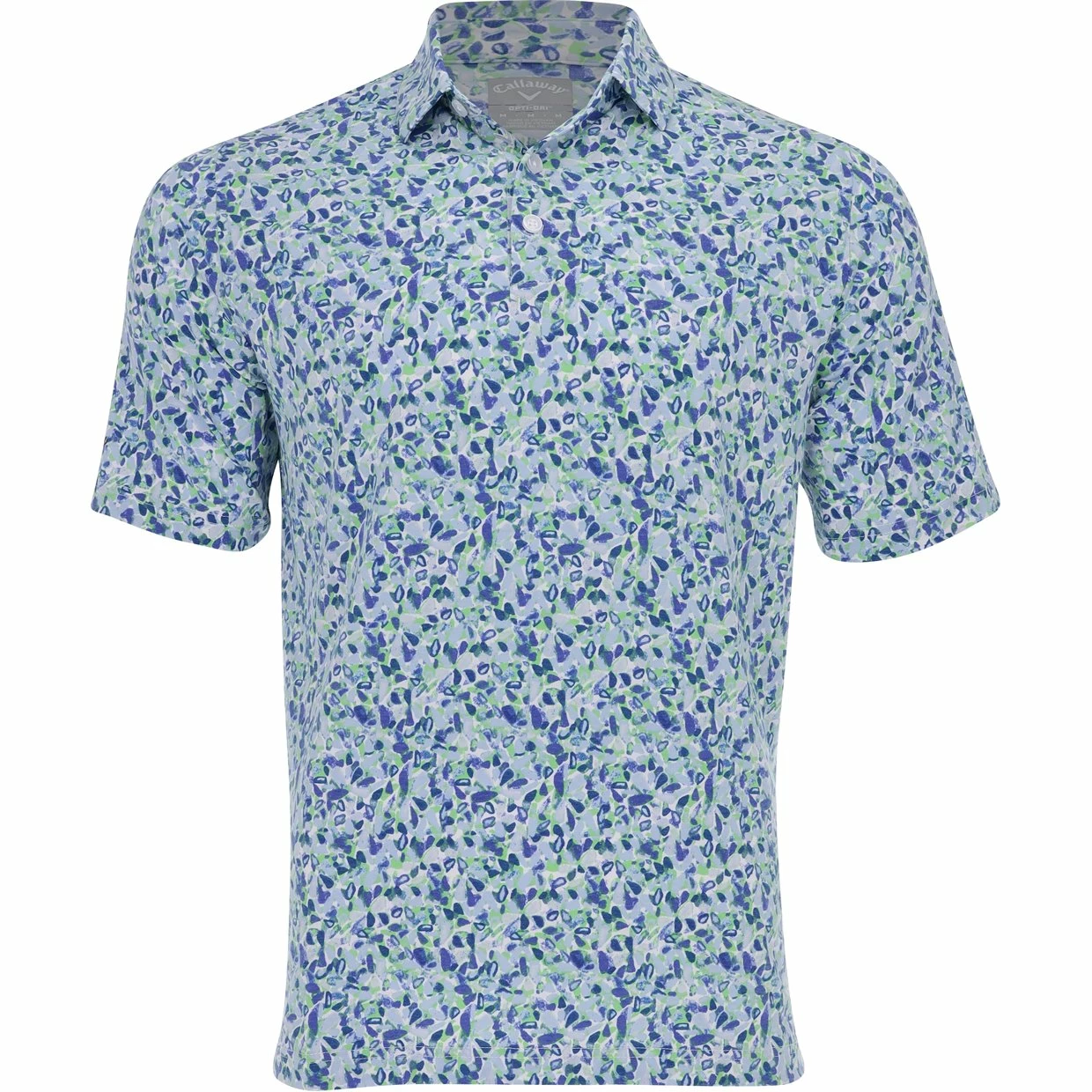 Callaway Filtered Floral Print Shirt Polo Short Sleeve Golf Apparel 3 Callaway Filtered Floral Print Shirt Polo Short Sleeve Golf Apparel