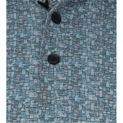 Callaway Glitched Oxford Print Shirt Polo Short Sleeve Golf Apparel -Golf Apparel Shop callaway glitched oxford print shirt 4