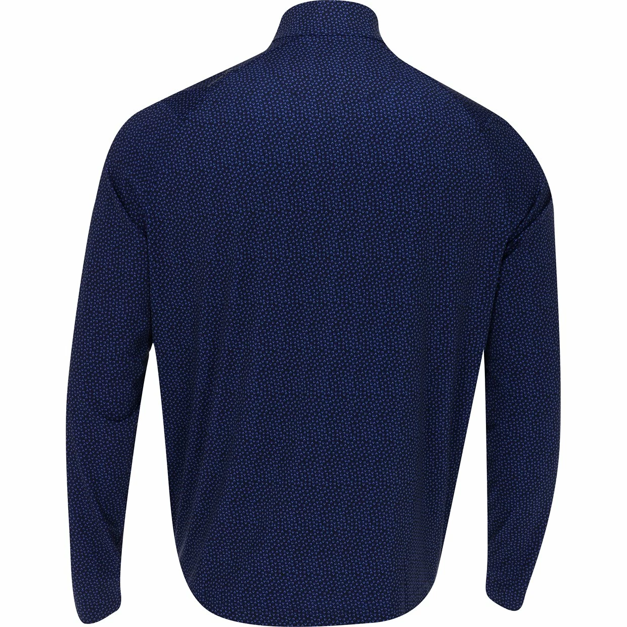 Callaway Micro Geo Trademark Printed Sun Protection 1/4 Zip Outerwear Pullover Golf Apparel 4 Callaway Micro Geo Trademark Printed Sun Protection 1/4 Zip Outerwear Pullover Golf Apparel - Image 2