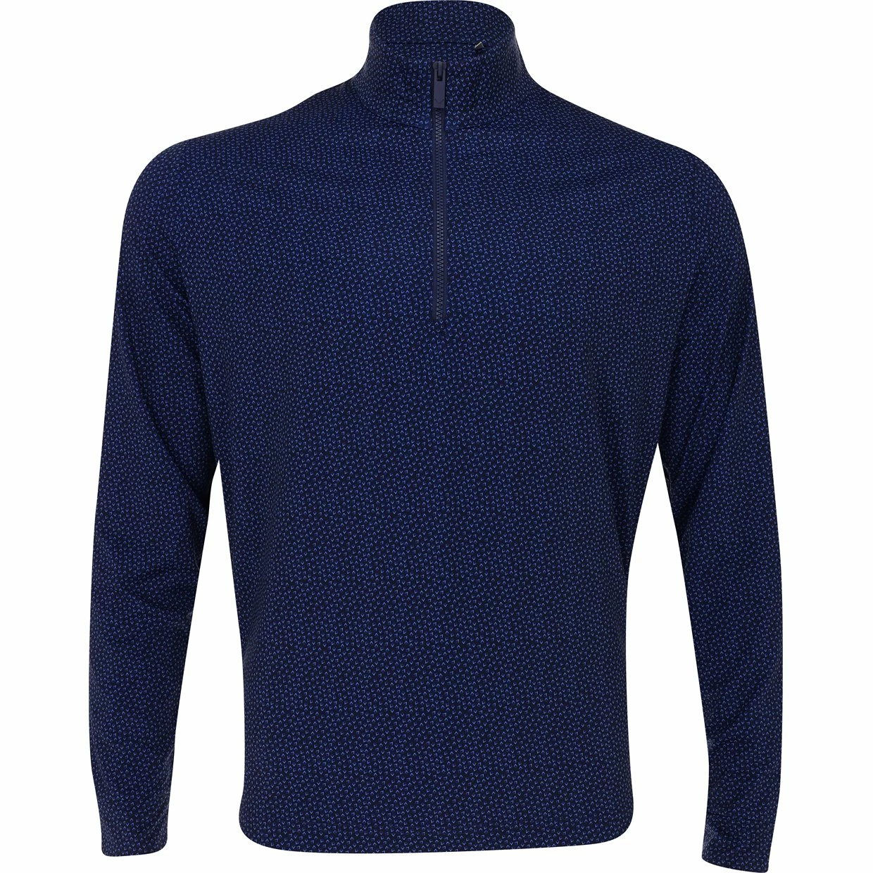 Callaway Micro Geo Trademark Printed Sun Protection 1/4 Zip Outerwear Pullover Golf Apparel 3 Callaway Micro Geo Trademark Printed Sun Protection 1/4 Zip Outerwear Pullover Golf Apparel