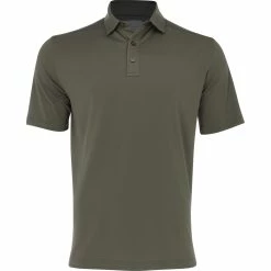 Callaway Micro Hex Solid Shirt Polo Short Sleeve Golf Apparel
