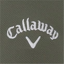 Callaway Micro Hex Solid Shirt Polo Short Sleeve Golf Apparel -Golf Apparel Shop callaway micro hex solid shirt 3