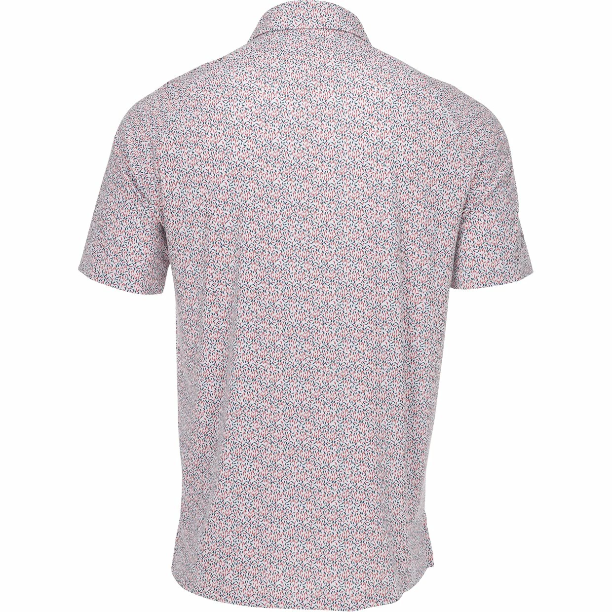 Callaway Seasonal Novelty Print Shirt Polo Short Sleeve Golf Apparel 4 Callaway Seasonal Novelty Print Shirt Polo Short Sleeve Golf Apparel - Image 2