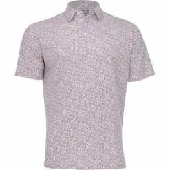 Callaway Seasonal Novelty Print Shirt Polo Short Sleeve Golf Apparel