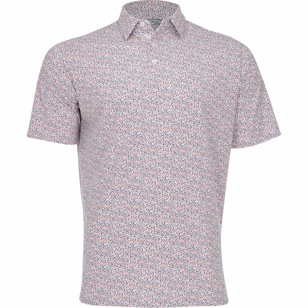 Callaway Seasonal Novelty Print Shirt Polo Short Sleeve Golf Apparel 3 Callaway Seasonal Novelty Print Shirt Polo Short Sleeve Golf Apparel