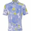 Callaway Thermal Dye Print Shirt Polo Short Sleeve Golf Apparel -Golf Apparel Shop callaway thermal dye print shirt