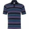 Callaway Yarn Dyed Marled End-On-End Shirt Polo Short Sleeve Golf Apparel 2 Callaway Yarn Dyed Marled End-On-End Shirt Polo Short Sleeve Golf Apparel -Golf Apparel Shop callaway yarn dyed marled end on end shirt
